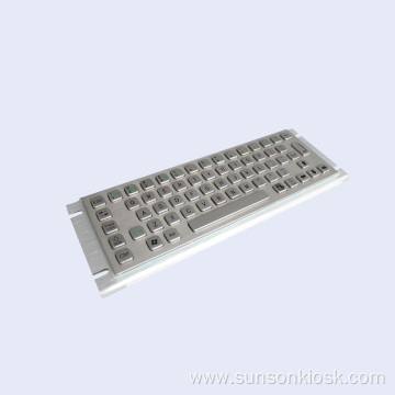 Rugged Anti-vandal Keyboard for Information Kiosk